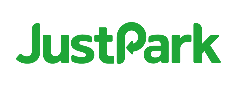 JustPark logo RGB